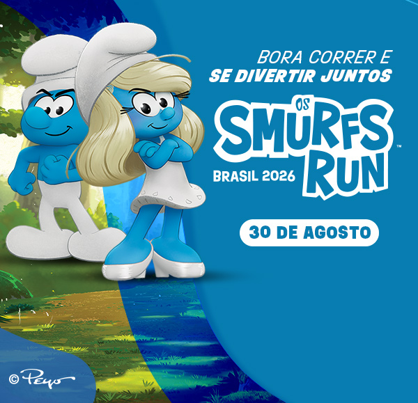 Os Smurfs Run: bora correr e se divertir