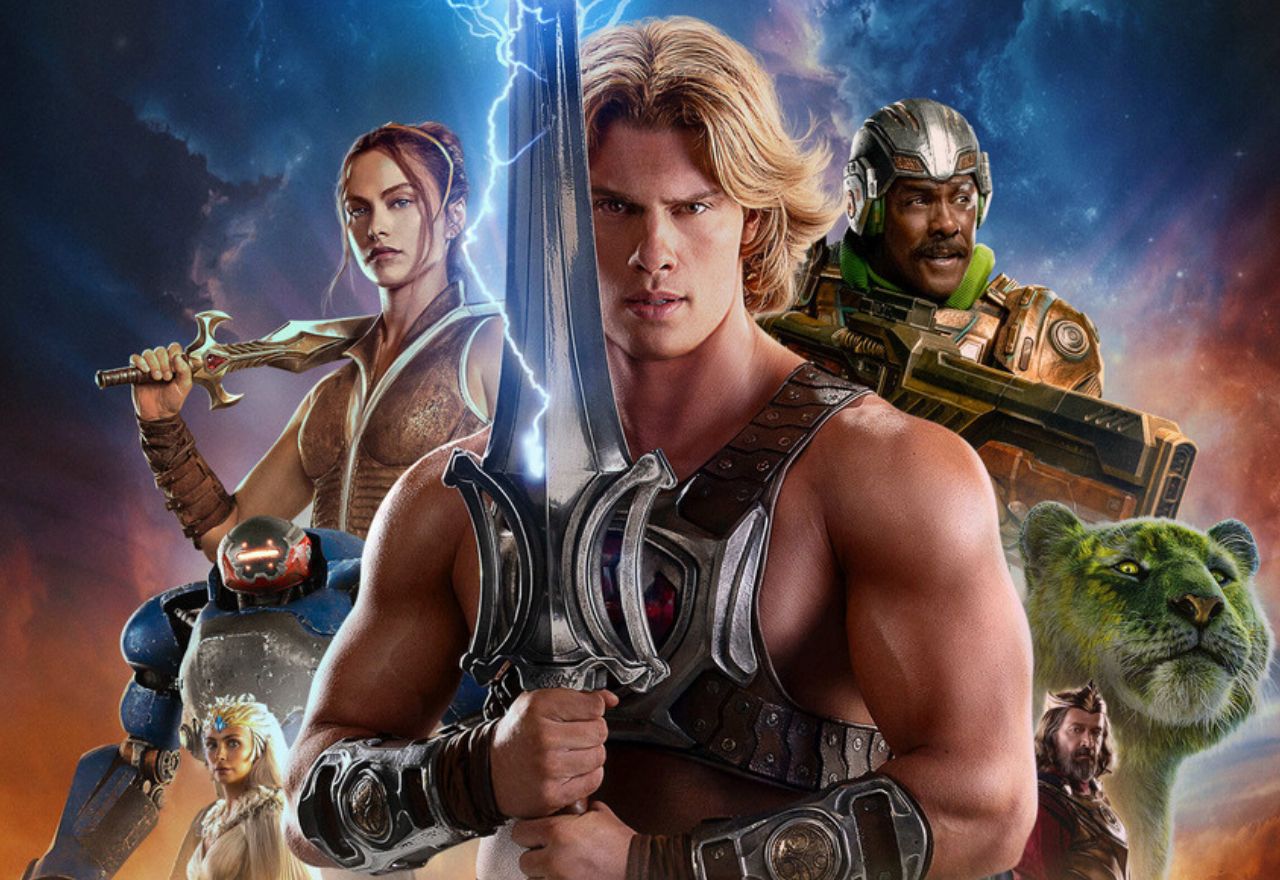 ‘Mestres do Universo’ com He-Man estreia no Cinépolis
