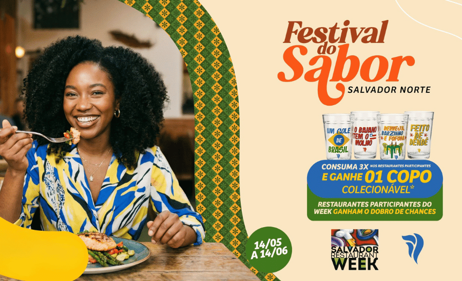 Festival do Sabor Salvador Norte