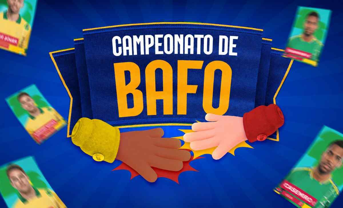 Campeonato BAFO: Figurinhas