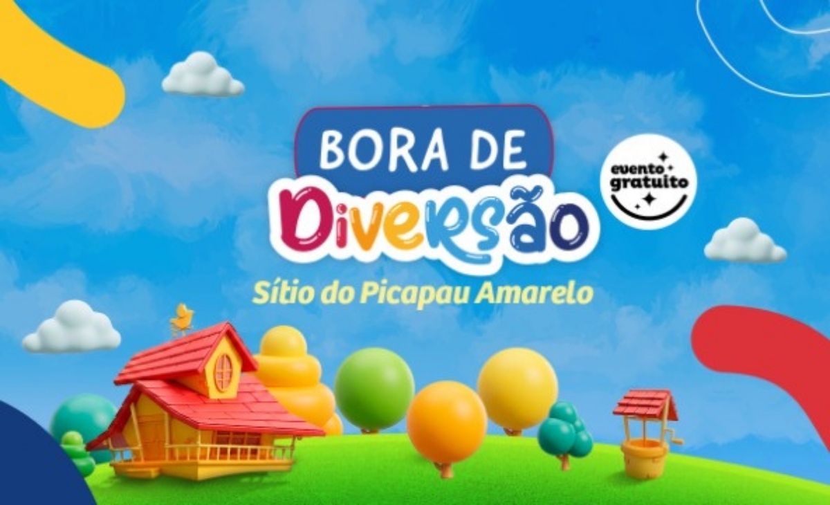 Bora de Diversão -  Sítio do Pica Pau Amarelo