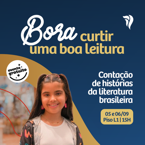 Contação de Histórias da Literatura Brasileira
