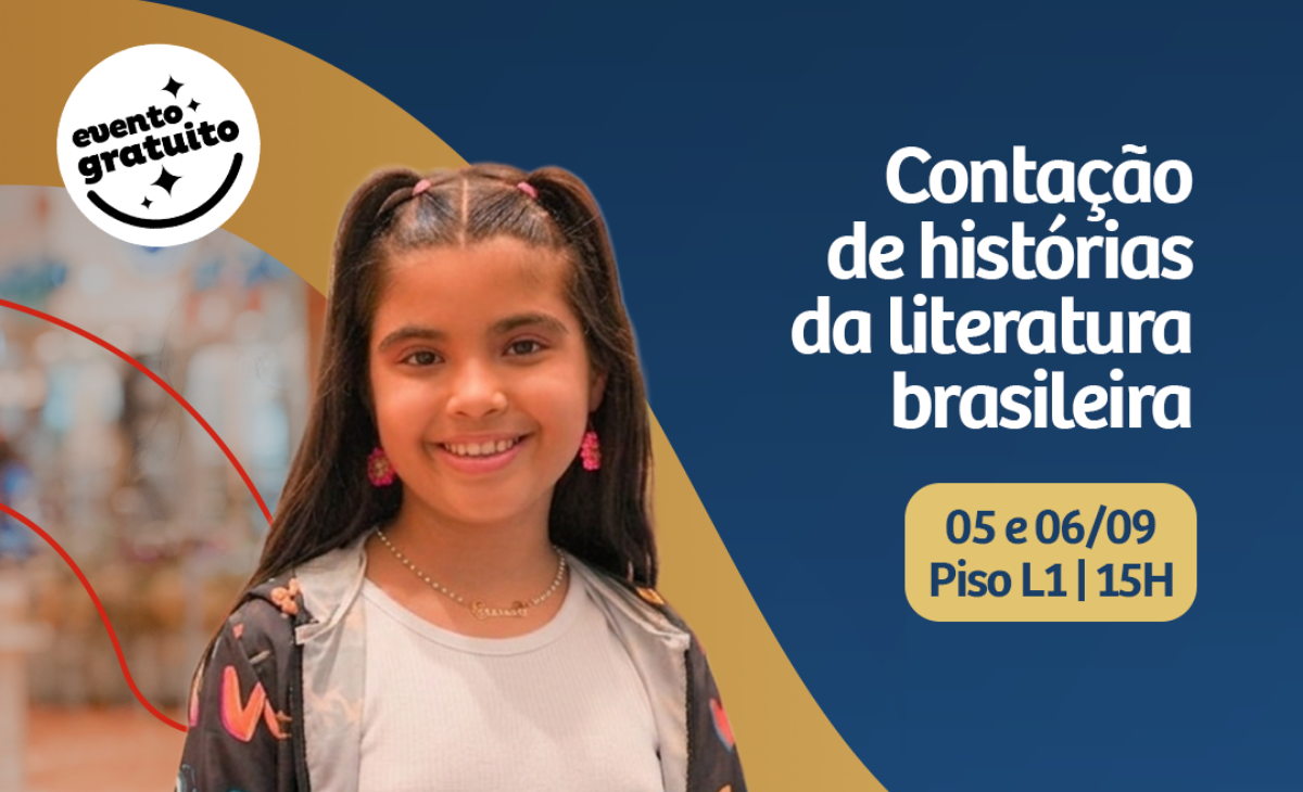 Contação de Histórias da Literatura Brasileira
