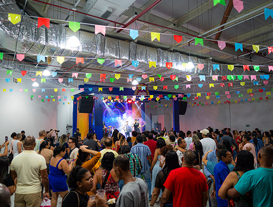 Espaço de Eventos
