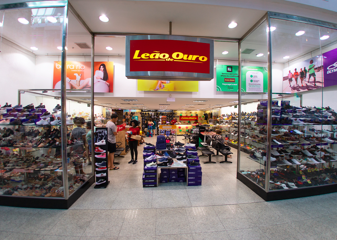 LEÃO DE OURO