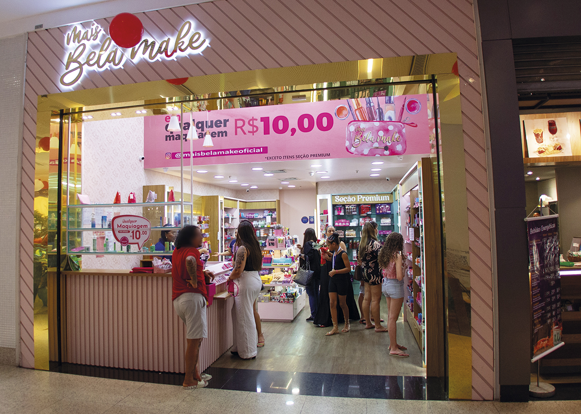 MAIS BELA MAKE