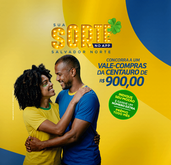 Concorra a 01 vale-compras de R$900,00 da Centauro