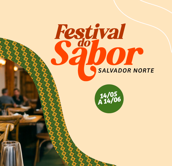 Festival do Sabor: ganhe 01 copo colecionável