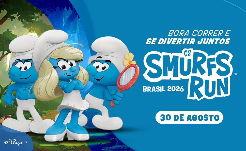 Os Smurfs Run: bora correr e se divertir