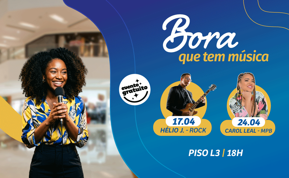 Bora que tem Música