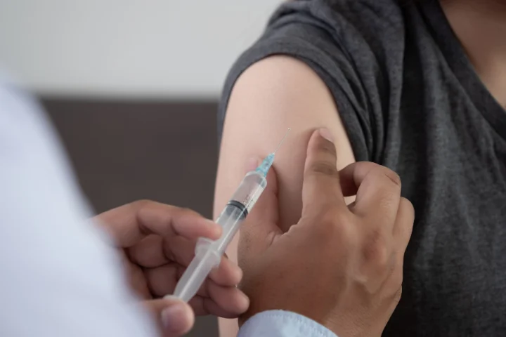Vacinação influenza no Salvador Norte