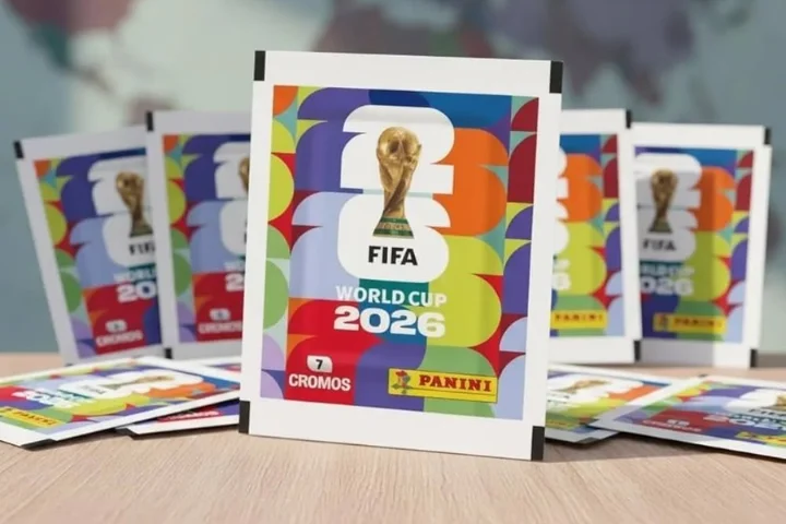 Troca  de figurinhas: COPA