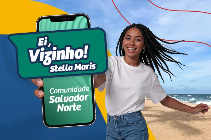 Ei, Stella! Comunidade WhatsApp