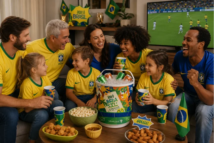 Promoção Copa: ganhe 01 cooler exclusivo