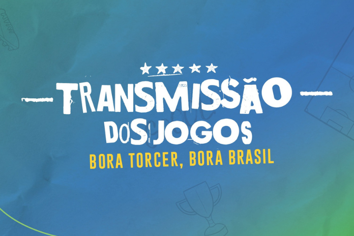 Trasmissão dos Jogos: confira o funcionamento