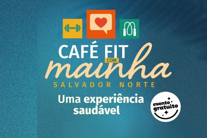 Café Fit com Mainha