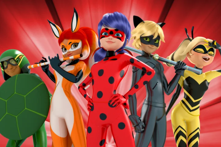 Parque Miraculous: LadyBug