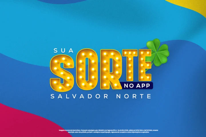 FASE 5:  Última fase do Sua Sorte no App!