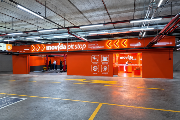 Nova Loja: Movida