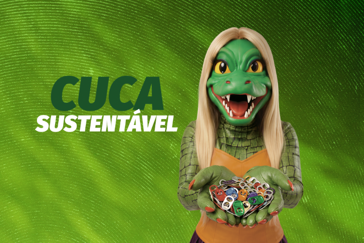 Cuca Sustentável: GANHE BRINDES