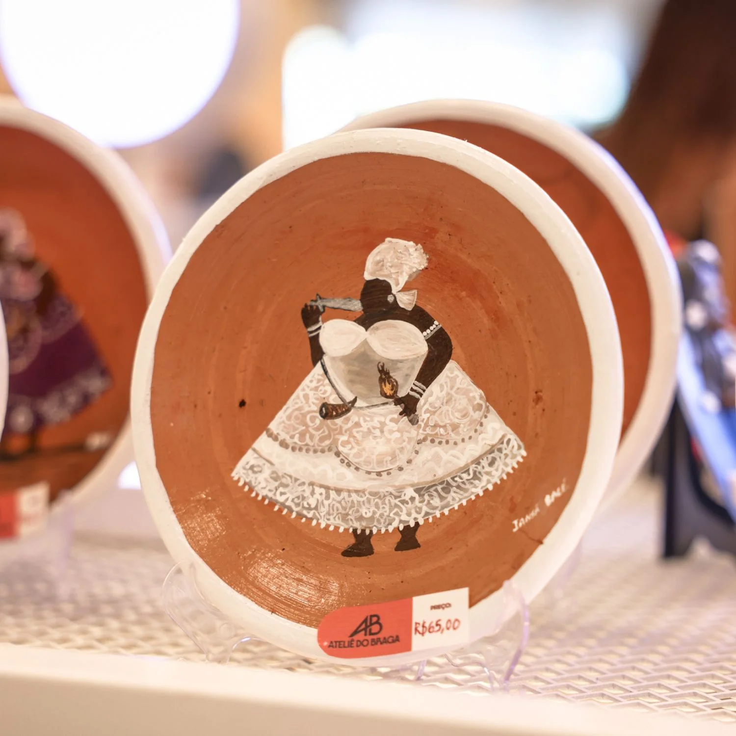 Quiosque Social: artesanato com propósito