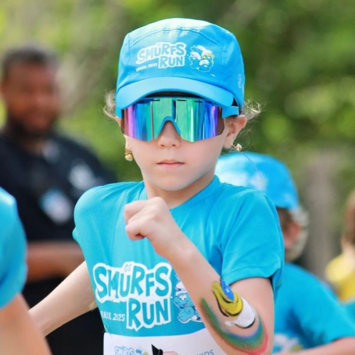 Os Smurfs Run