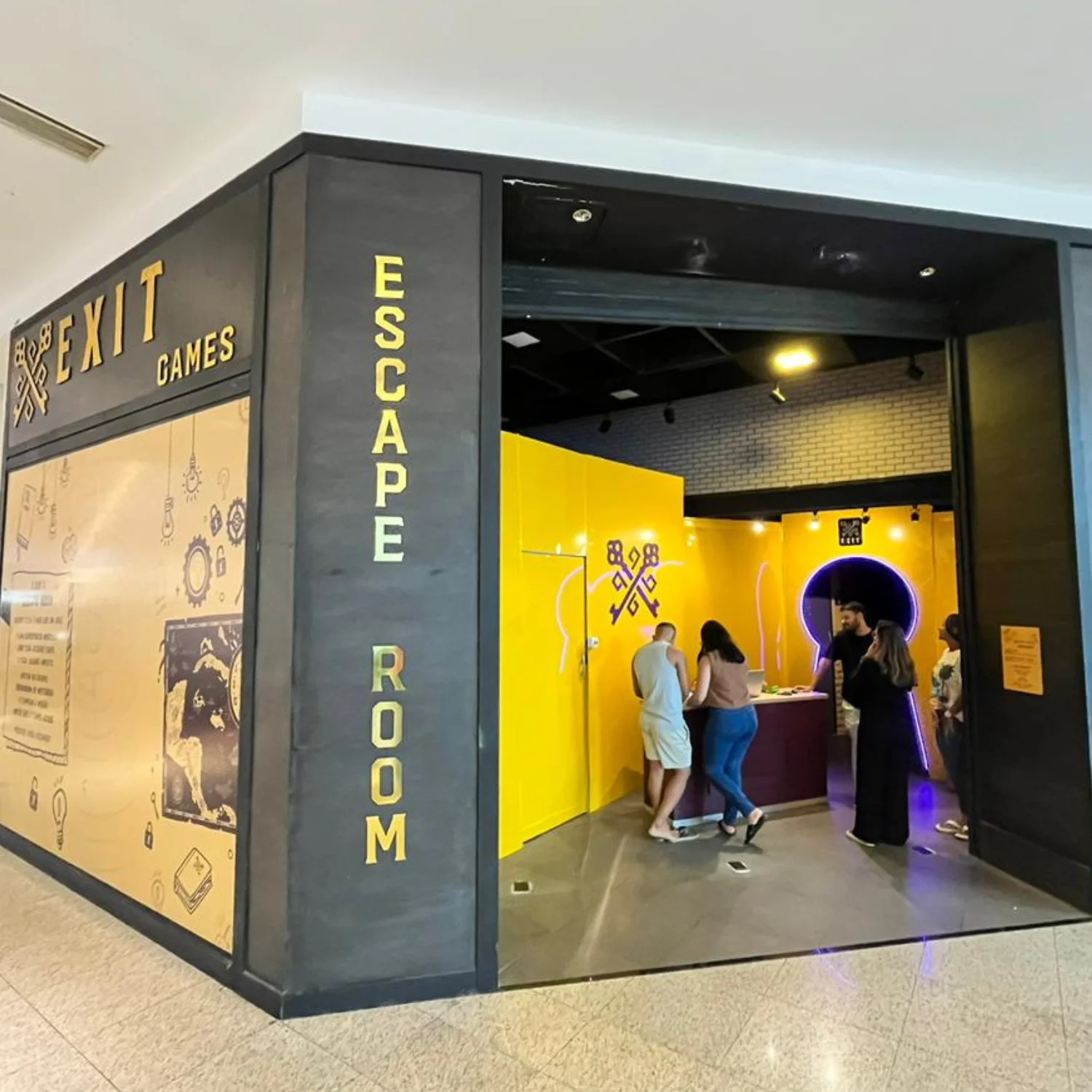 Nova operação de jogos no Salvador Norte Shopping