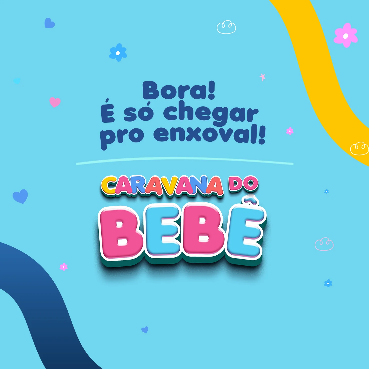 A Caravana do Bebê:peças a partir de R$1,99