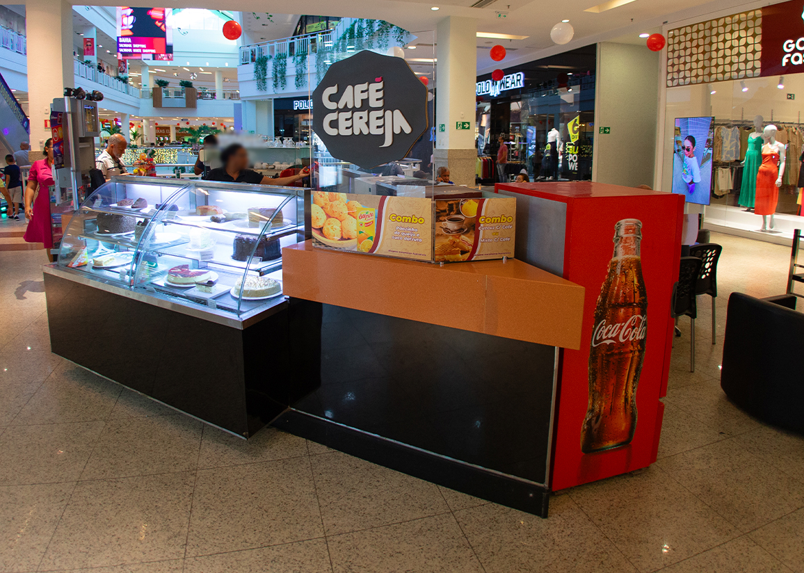 CAFÉ CEREJA (QUIOSQUE)