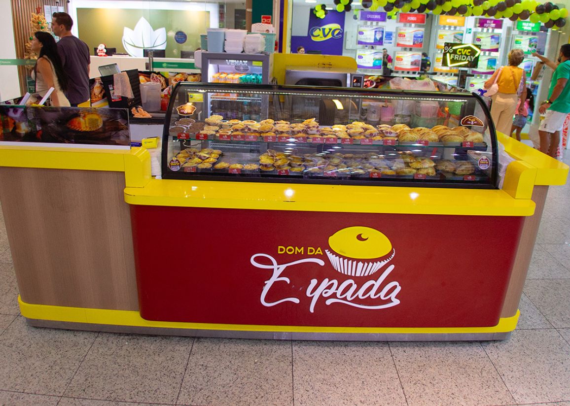 DOM DA EMPADA (QUIOSQUE)