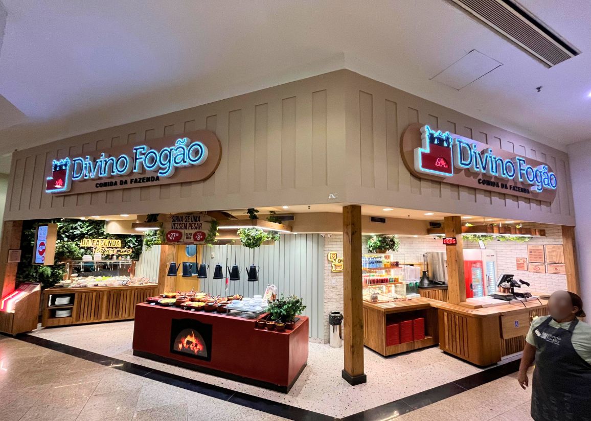 DIVINO FOGÃO