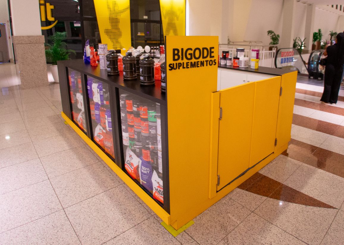BIGODE SUPLEMENTOS (QUIOSQUE)