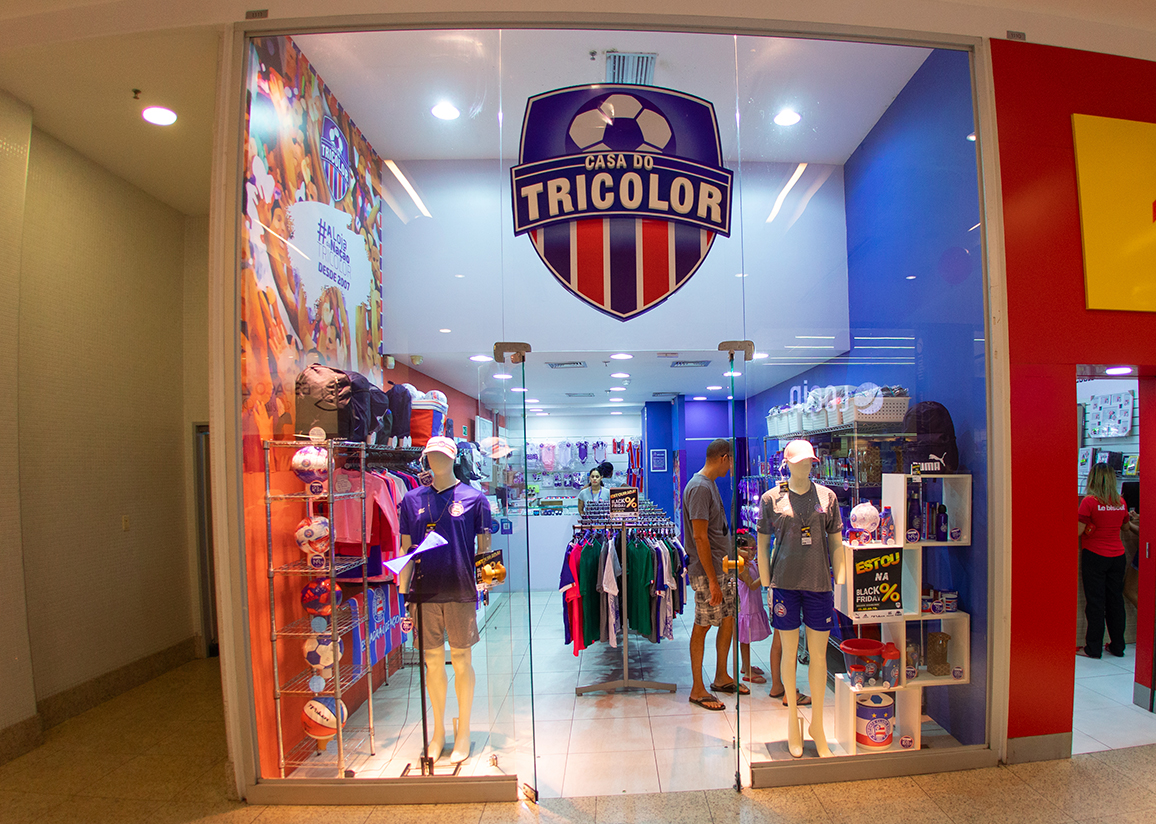 CASA DO TRICOLOR