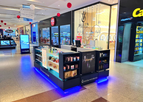 ÁGUA DE CHEIRO (QUIOSQUE)