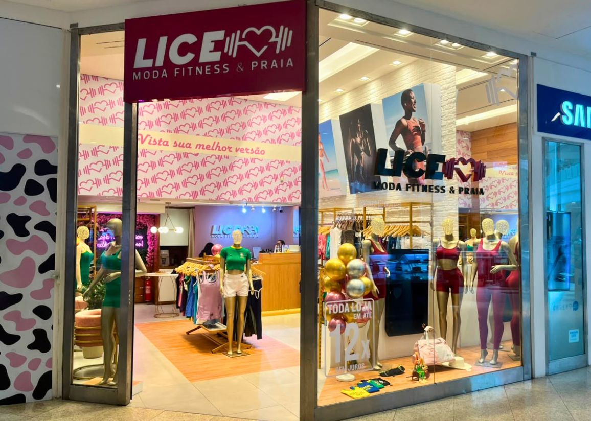 LICE MODA FITNESS